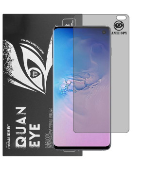 Гідрогелева плівка антишпигун матова Mietubl Quantum Eye Privacy для Samsung Galaxy S10+