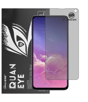Гидрогелевая пленка антишпион матовая Mietubl Quantum Eye Privacy для Samsung Galaxy S10e