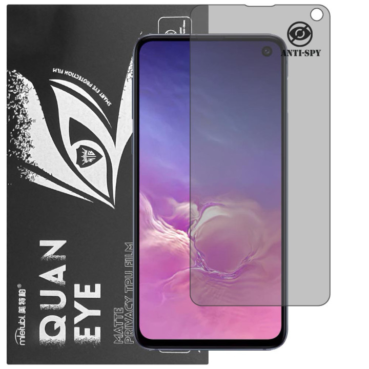 Гідрогелева плівка антишпигун матова Mietubl Quantum Eye Privacy для Samsung Galaxy S10e