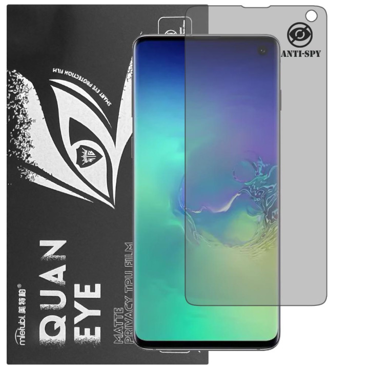 Гідрогелева плівка антишпигун матова Mietubl Quantum Eye Privacy для Samsung Galaxy S10