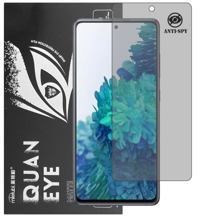 Гідрогелева плівка антишпигун матова Mietubl Quantum Eye Privacy для Samsung Galaxy S20 FE