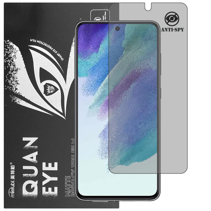 Гідрогелева плівка антишпигун матова Mietubl Quantum Eye Privacy для Samsung Galaxy S21 FE 5G