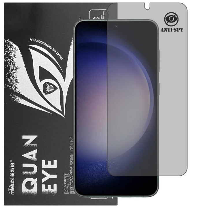 Гідрогелева плівка антишпигун матова Mietubl Quantum Eye Privacy для Samsung Galaxy S23+