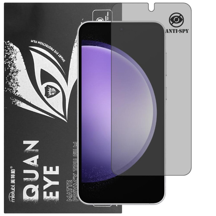 Гідрогелева плівка антишпигун матова Mietubl Quantum Eye Privacy для Samsung Galaxy S23 FE