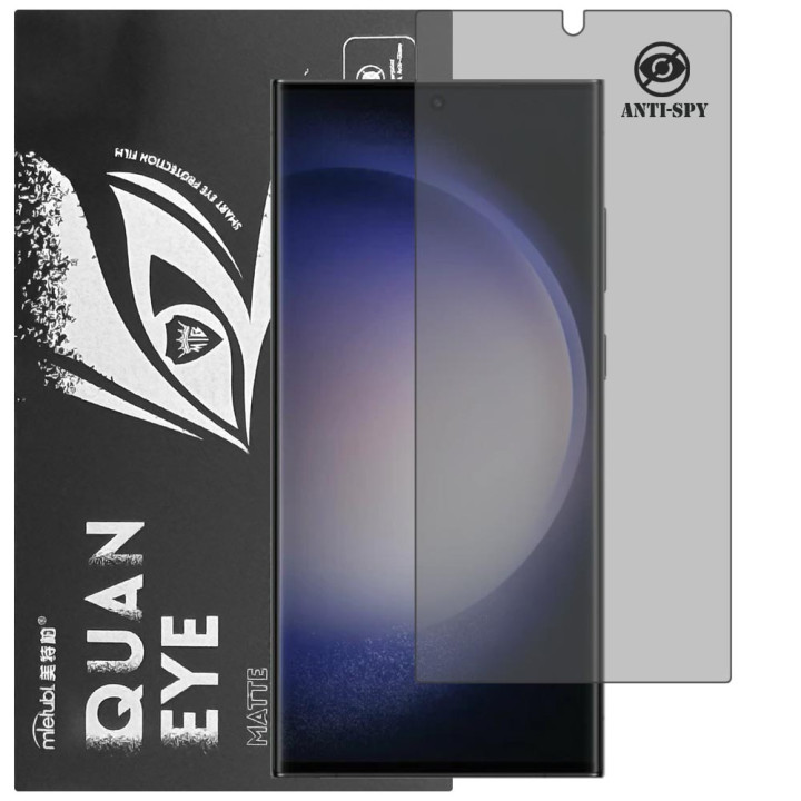 Гідрогелева плівка антишпигун матова Mietubl Quantum Eye Privacy для Samsung Galaxy S23 Ultra
