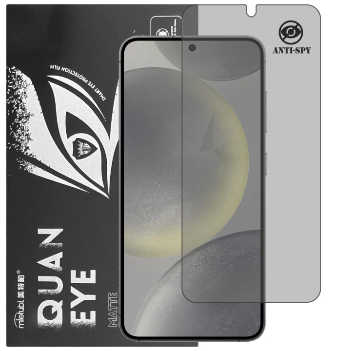 Гідрогелева плівка антишпигун матова Mietubl Quantum Eye Privacy для Samsung Galaxy S24+