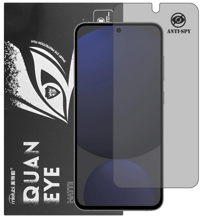 Гідрогелева плівка антишпигун матова Mietubl Quantum Eye Privacy для Samsung Galaxy S24 FE