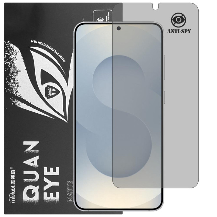 Гідрогелева плівка антишпигун матова Mietubl Quantum Eye Privacy для Samsung Galaxy S25+