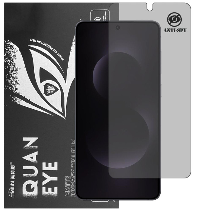 Гідрогелева плівка антишпигун матова Mietubl Quantum Eye Privacy для Samsung Galaxy S25 Edge