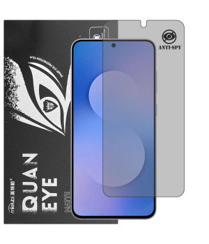 Гидрогелевая пленка антишпион матовая Mietubl Quantum Eye Privacy для Samsung Galaxy S25 FE