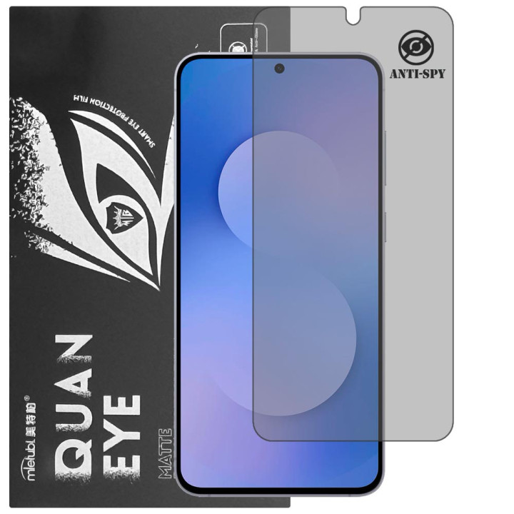 Гідрогелева плівка антишпигун матова Mietubl Quantum Eye Privacy для Samsung Galaxy S25 FE