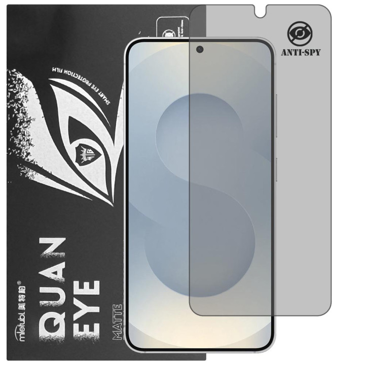 Гідрогелева плівка антишпигун матова Mietubl Quantum Eye Privacy для Samsung Galaxy S25