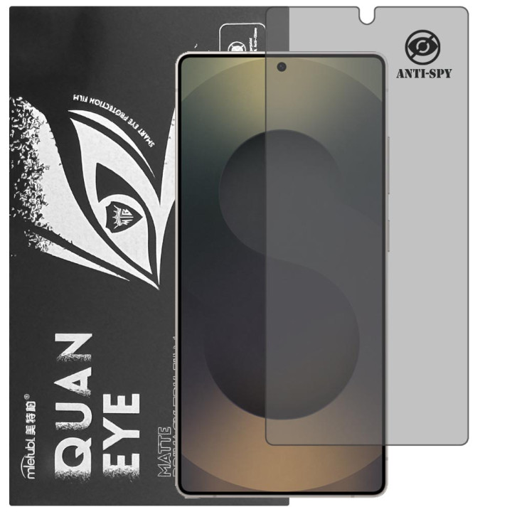 Гідрогелева плівка антишпигун матова Mietubl Quantum Eye Privacy для Samsung Galaxy S25 Ultra