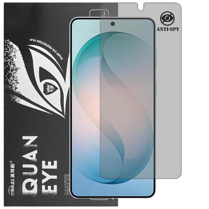 Гідрогелева плівка антишпигун матова Mietubl Quantum Eye Privacy для Samsung Galaxy S26+