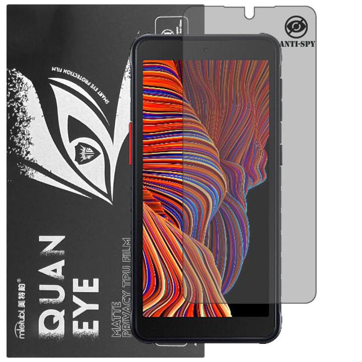 Гідрогелева плівка антишпигун матова Mietubl Quantum Eye Privacy для Samsung Galaxy Xcover 5