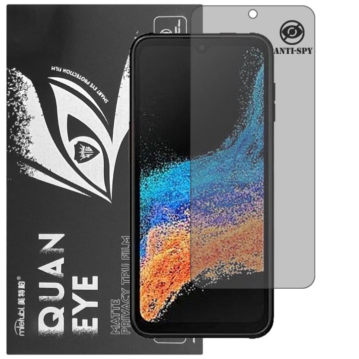 Гідрогелева плівка антишпигун матова Mietubl Quantum Eye Privacy для Samsung Galaxy Xcover 6 Pro
