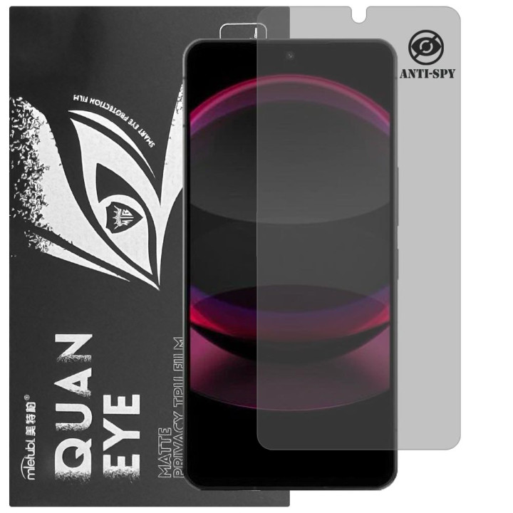 Гідрогелева плівка антишпигун матова Mietubl Quantum Eye Privacy для Sharp AQUOS R8s Pro