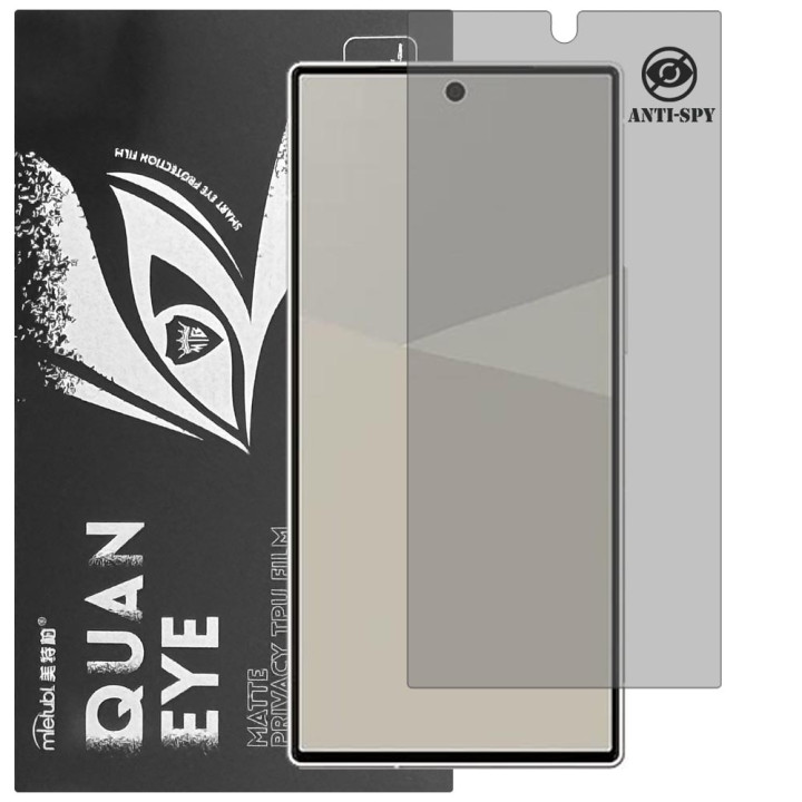 Гідрогелева плівка антишпигун матова Mietubl Quantum Eye Privacy для Sharp AQUOS R10 5G