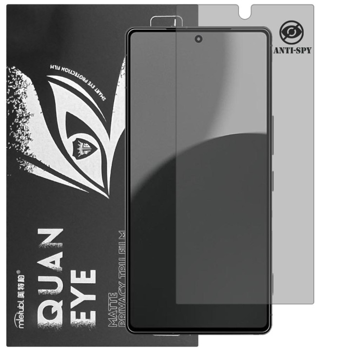 Гідрогелева плівка антишпигун матова Mietubl Quantum Eye Privacy для Sharp AQUOS R9 Pro