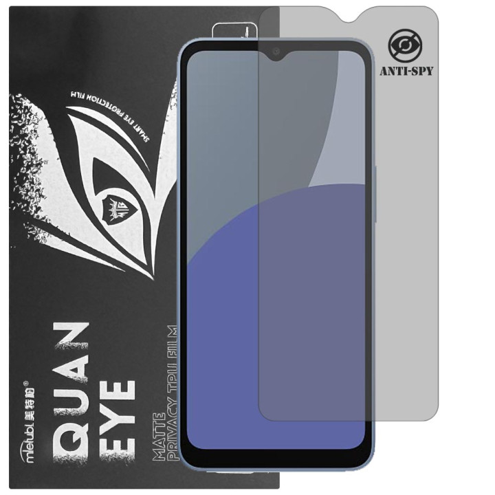 Гідрогелева плівка антишпигун матова Mietubl Quantum Eye Privacy для Sharp AQUOS wish4