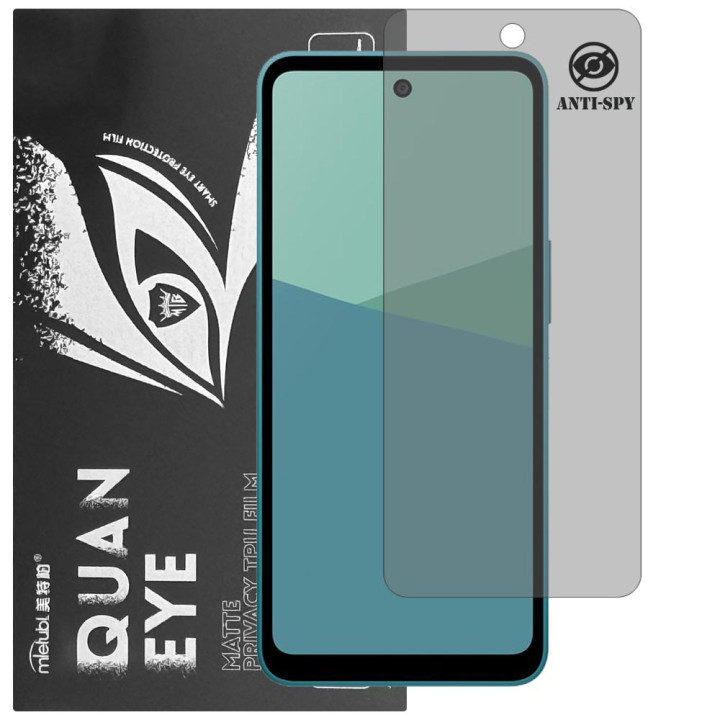 Гідрогелева плівка антишпигун матова Mietubl Quantum Eye Privacy для Sharp AQUOS wish5 5G
