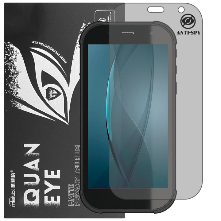 Гідрогелева плівка антишпигун матова Mietubl Quantum Eye Privacy для Sigma mobile X-treme PQ20