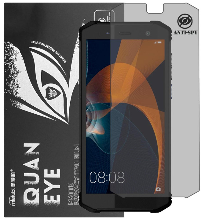 Гідрогелева плівка антишпигун матова Mietubl Quantum Eye Privacy для Sigma mobile X-treme PQ36