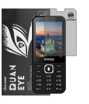 Гідрогелева плівка антишпигун матова Mietubl Quantum Eye Privacy для Sigma mobile X-style 31 Power