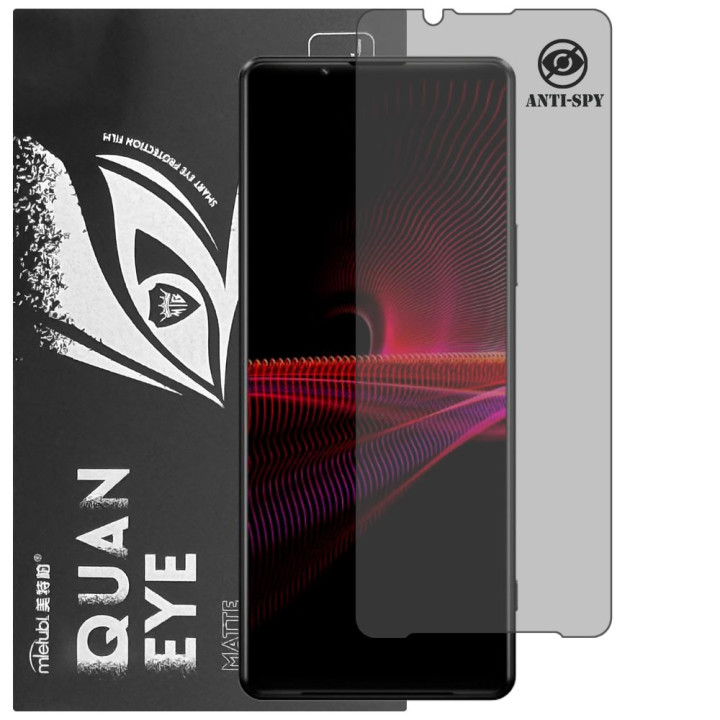 Гідрогелева плівка антишпигун матова Mietubl Quantum Eye Privacy для Sony Xperia 1 III