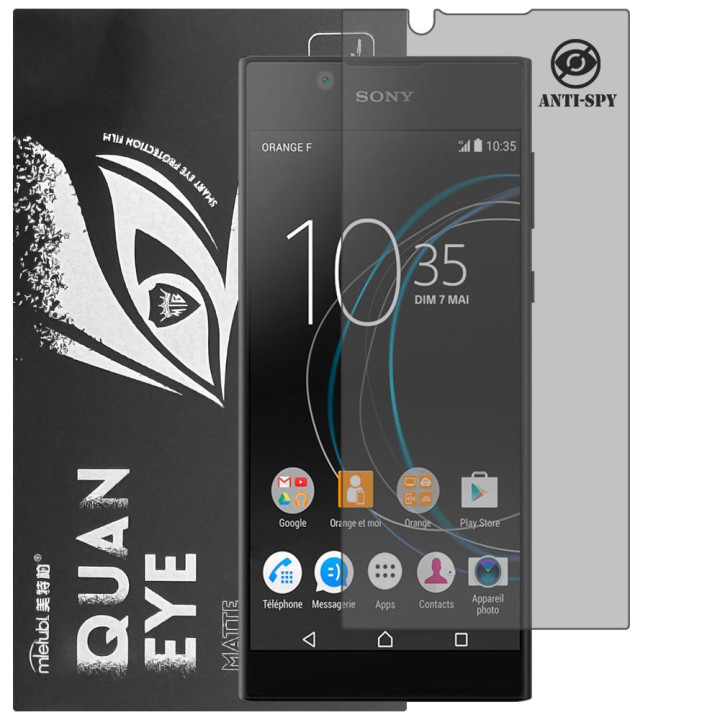Гідрогелева плівка антишпигун матова Mietubl Quantum Eye Privacy для Sony Xperia L 1