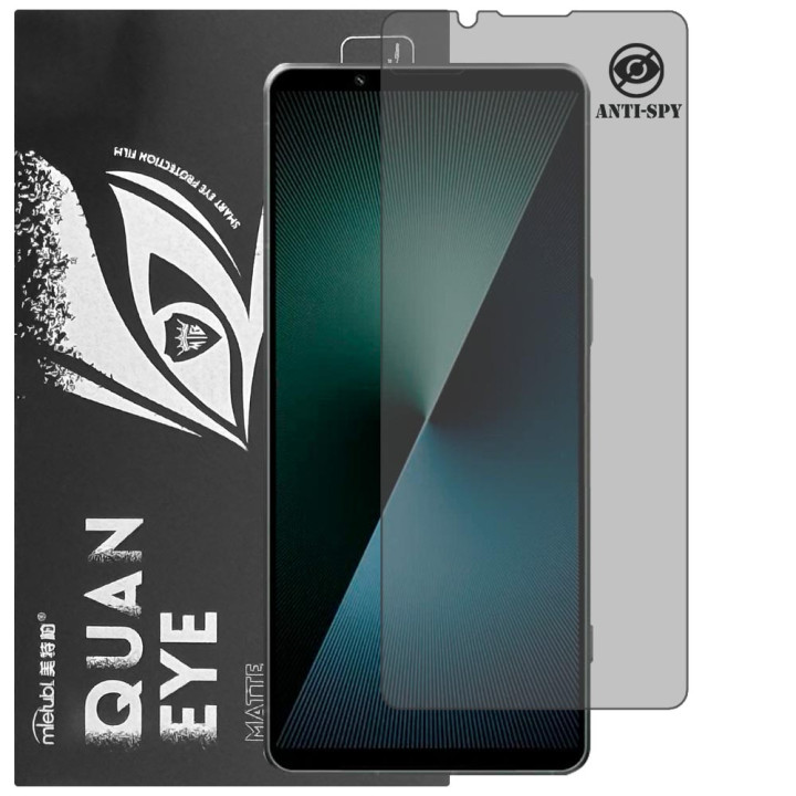 Гідрогелева плівка антишпигун матова Mietubl Quantum Eye Privacy для Sony Xperia 1 VII