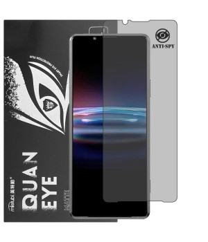 Гідрогелева плівка антишпигун матова Mietubl Quantum Eye Privacy для Sony Xperia Pro-I