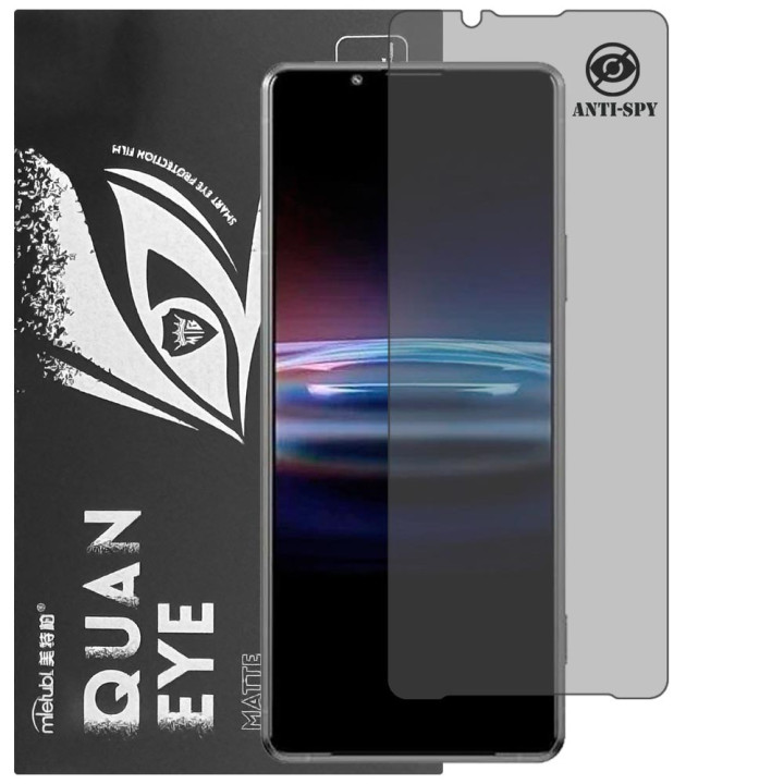 Гідрогелева плівка антишпигун матова Mietubl Quantum Eye Privacy для Sony Xperia Pro-I