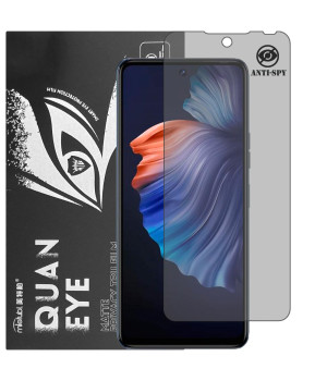 Гидрогелевая пленка антишпион матовая Mietubl Quantum Eye Privacy для Tecno Camon 18p