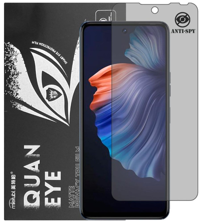 Гідрогелева плівка антишпигун матова Mietubl Quantum Eye Privacy для Tecno Camon 18p