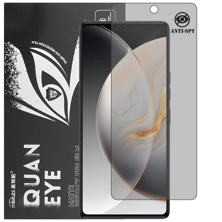Гідрогелева плівка антишпигун матова Mietubl Quantum Eye Privacy для Tecno Camon 30