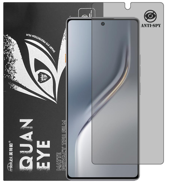 Гідрогелева плівка антишпигун матова Mietubl Quantum Eye Privacy для Tecno Camon 40