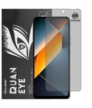 Гідрогелева плівка антишпигун матова Mietubl Quantum Eye Privacy для Tecno POVA 6 Neo