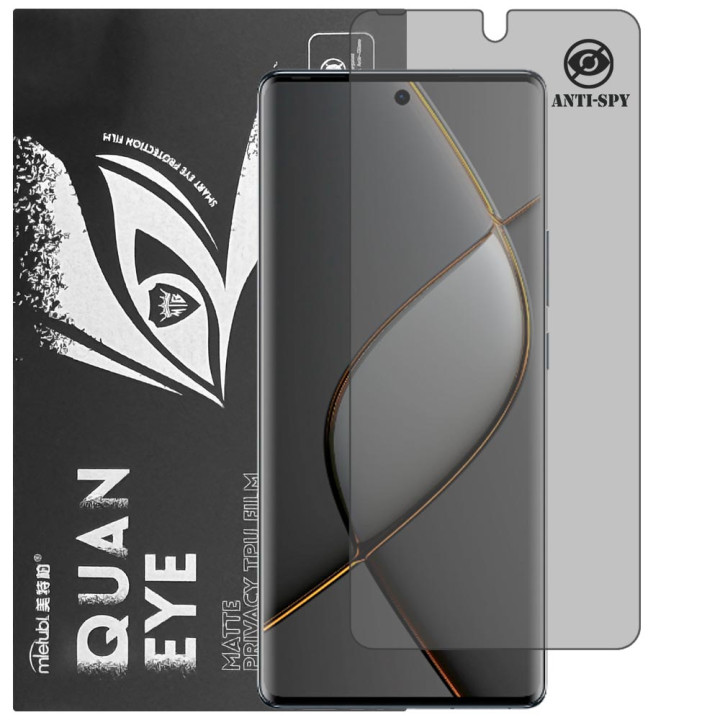 Гідрогелева плівка антишпигун матова Mietubl Quantum Eye Privacy для Tecno Spark 20 Pro