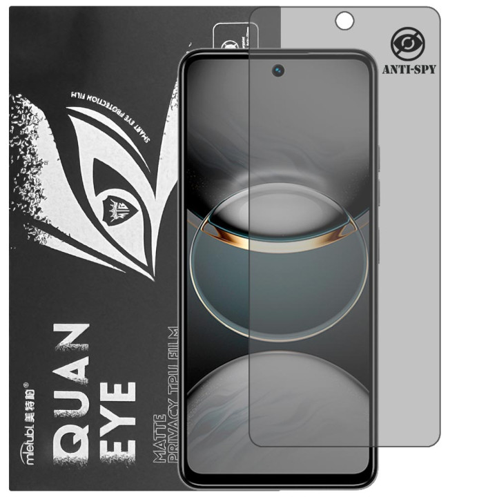 Гідрогелева плівка антишпигун матова Mietubl Quantum Eye Privacy для Tecno Spark 30