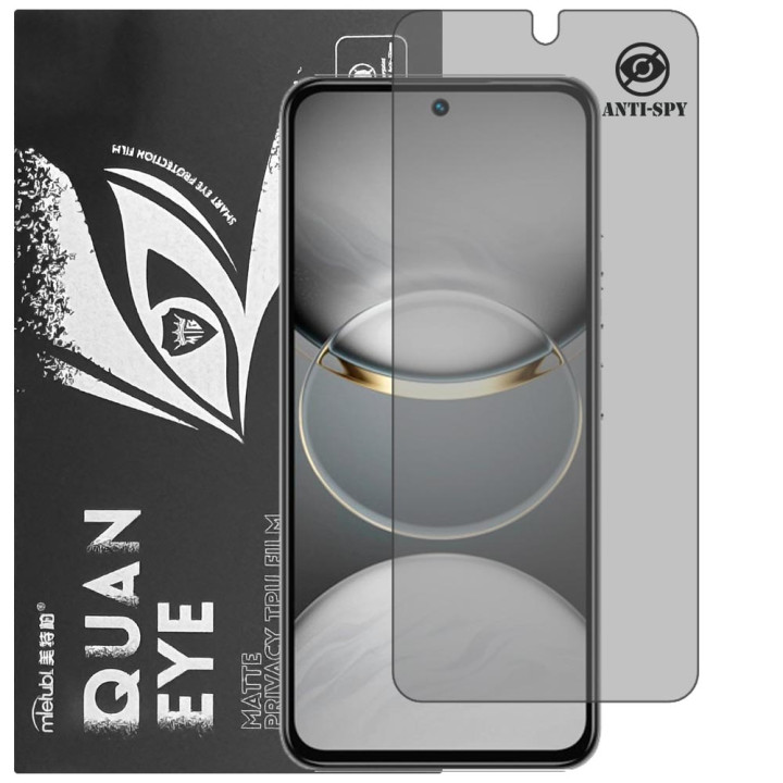 Гідрогелева плівка антишпигун матова Mietubl Quantum Eye Privacy для Tecno Spark 30 Pro