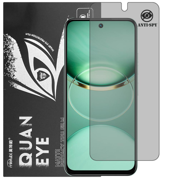 Гідрогелева плівка антишпигун матова Mietubl Quantum Eye Privacy для Tecno Spark 30C