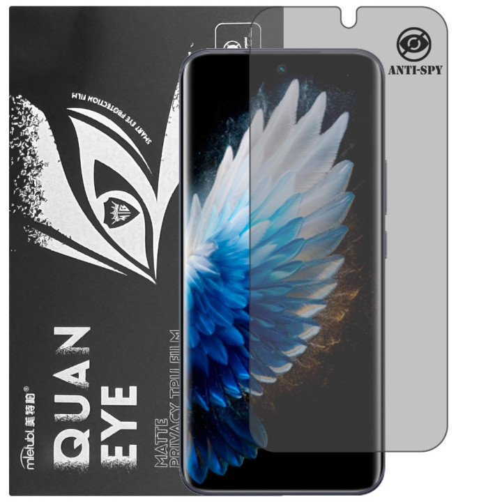 Гідрогелева плівка антишпигун матова Mietubl Quantum Eye Privacy для Tecno Spark 40 Pro+