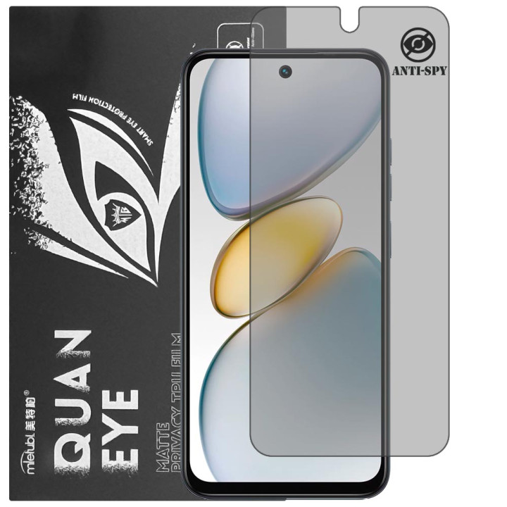 Гідрогелева плівка антишпигун матова Mietubl Quantum Eye Privacy для Tecno Spark Go 1