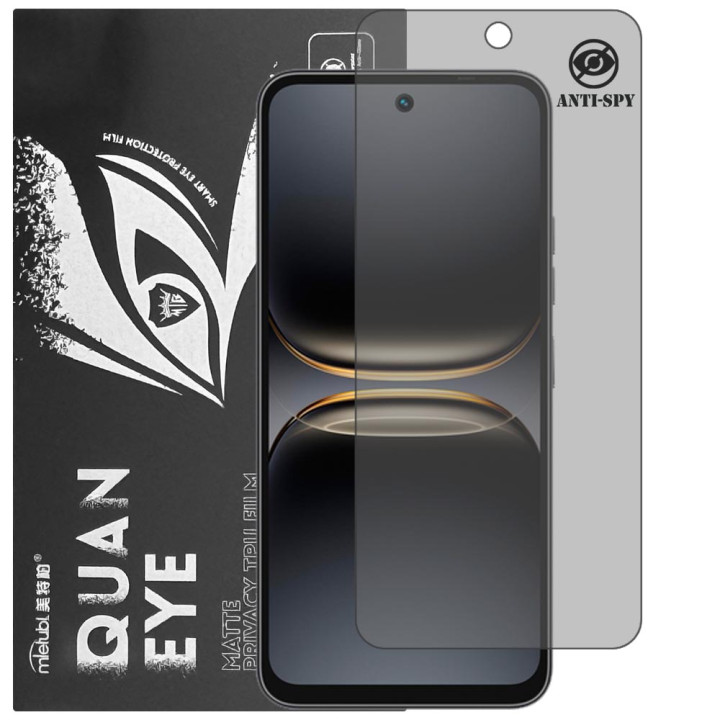 Гідрогелева плівка антишпигун матова Mietubl Quantum Eye Privacy для Tecno Spark Go 2