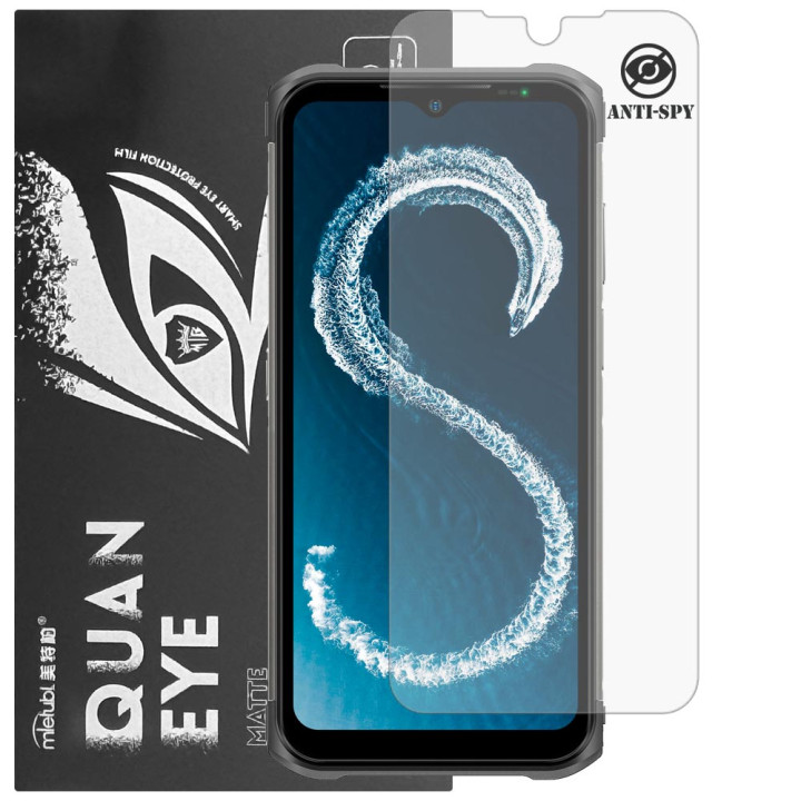 Гідрогелева плівка антишпигун матова Mietubl Quantum Eye Privacy для Ulefone Armor 12S