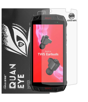 Гидрогелевая пленка антишпион матовая Mietubl Quantum Eye Privacy для Ulefone Armor 15