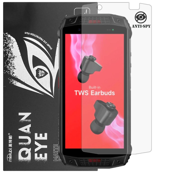 Гідрогелева плівка антишпигун матова Mietubl Quantum Eye Privacy для Ulefone Armor 15