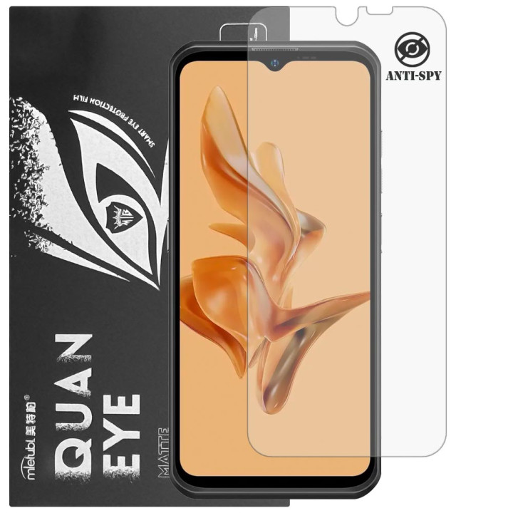 Гідрогелева плівка антишпигун матова Mietubl Quantum Eye Privacy для Ulefone Armor 17 Pro
