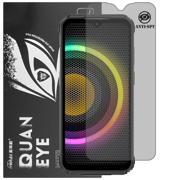Гідрогелева плівка антишпигун матова Mietubl Quantum Eye Privacy для Ulefone Armor 21